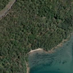Satellite imagery of Baromee Hill, AU