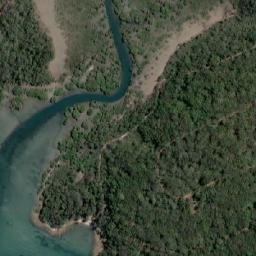 Satellite imagery of Baromee Hill, AU