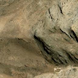 Satellite imagery of Cerro Bonilla, AR