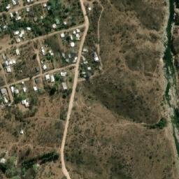 Satellite imagery of Cerro Blanco, AR