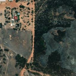 Satellite imagery of Jilakin Rock, AU