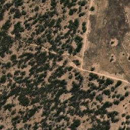 Satellite imagery of Nanambinia Rock, AU