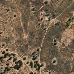 Satellite imagery of Nanambinia Rock, AU