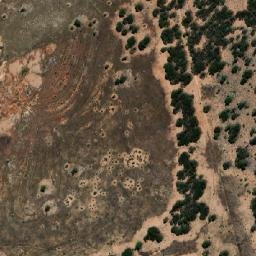 Satellite imagery of Nanambinia Rock, AU