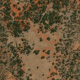 Satellite imagery of Mount Halfway, AU