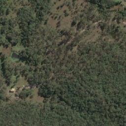 Satellite imagery of Dividing Range, AU
