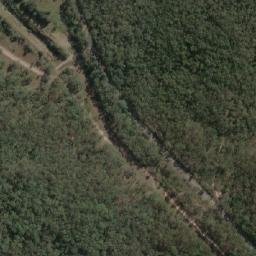 Satellite imagery of Dividing Range, AU