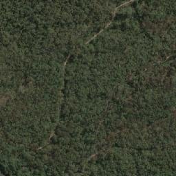 Satellite imagery of Dividing Range, AU