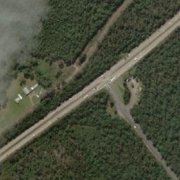 Satellite imagery of Wallaroo Mountain, AU