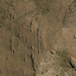 Satellite imagery of Cerro Piedra del Gaucho, CL