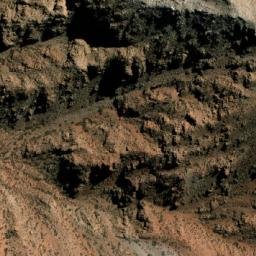 Satellite imagery of Cerro Colorado, AR