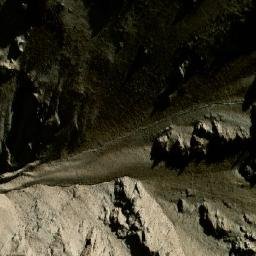 Satellite imagery of Cerro Bonilla, AR