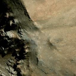 Satellite imagery of Cerro Bonilla, AR