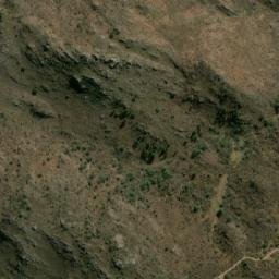 Satellite imagery of Cerro Blanco, AR