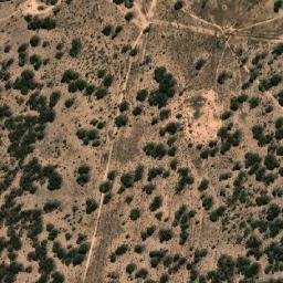 Satellite imagery of Nanambinia Rock, AU