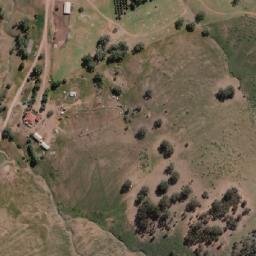Satellite imagery of Mount Wild Dog, AU