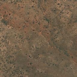 Satellite imagery of Paratoo Copper Mine, AU