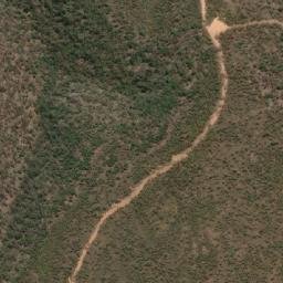 Satellite imagery of Strahorns Peak, AU
