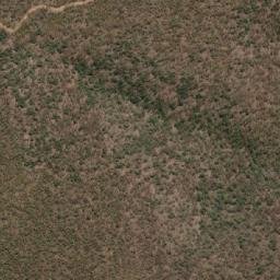 Satellite imagery of Strahorns Peak, AU