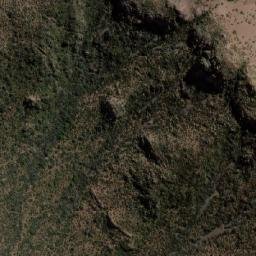 Satellite imagery of Cerro Punta El Chorrillo, CL