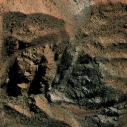 Satellite imagery of Cerro Colorado, AR