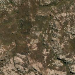 Satellite imagery of Cerro Montoso, AR