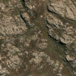 Satellite imagery of Cerro Montoso, AR
