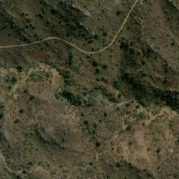 Satellite imagery of Cerro Blanco, AR