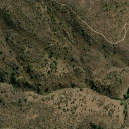 Satellite imagery of Cerro Blanco, AR