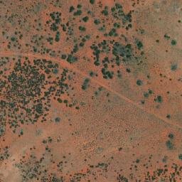 Satellite imagery of Burkett Hill, AU