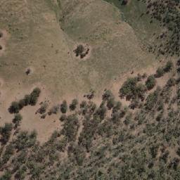 Satellite imagery of Mount Wild Dog, AU