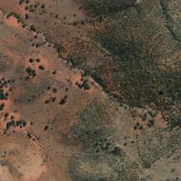 Satellite imagery of Peaked Hill, AU
