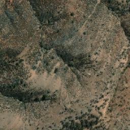 Satellite imagery of Peaked Hill, AU