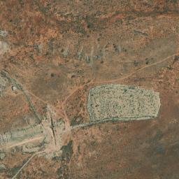 Satellite imagery of Paratoo Copper Mine, AU