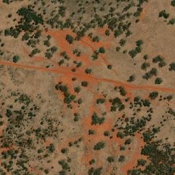 Satellite imagery of Mount Halfway, AU