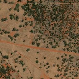 Satellite imagery of Mount Halfway, AU