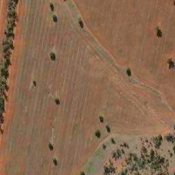 Satellite imagery of The Three Peaks, AU