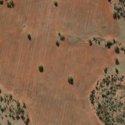 Satellite imagery of The Three Peaks, AU