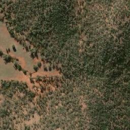 Satellite imagery of The Three Peaks, AU