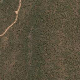 Satellite imagery of Strahorns Peak, AU