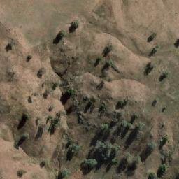 Satellite imagery of Red Hill, AU