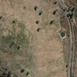 Satellite imagery of Red Hill, AU
