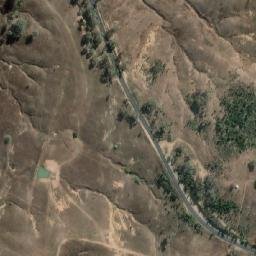 Satellite imagery of Red Hill, AU