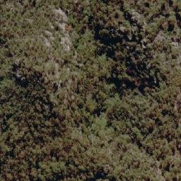 Satellite imagery of Mount Graham, AU