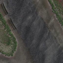 Satellite imagery of Carcair Point, AU