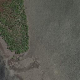 Satellite imagery of Carcair Point, AU