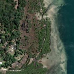Satellite imagery of Drungall Point, AU