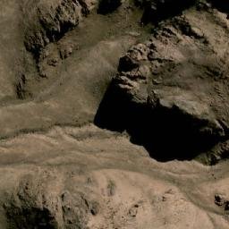 Satellite imagery of Cerro Redondo, AR