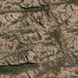 Satellite imagery of Cerro Montoso, AR