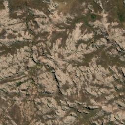 Satellite imagery of Cerro Montoso, AR